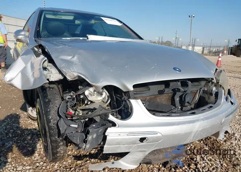 2003 Mercedes-Benz Clk 500 z USA, uszkodzony, nr VIN WDBTJ75J43F041722